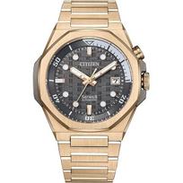 Citizen Vyrų NB6069-53H ( Laikrodis Series 8 Mechanical 890 Mechanical) Apvalus laikrodis auksinis analogas