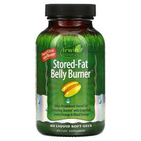Irwin Naturals, Stored-Fat Belly Burner, 60 Liquid Softgels