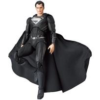 MAFEX SUPERMANAS Supermanas TEISINGUMO LYGA Aukštis 160mm Dažyta veiksmo figūrėlė Nr.174 (ZACKO SNYDERIO versija) apytiksliai black