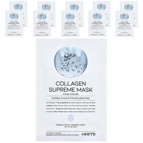 OOTD, Collagen Supreme Beauty Mask, 10 Sheets, 25g (0.88oz) Each white