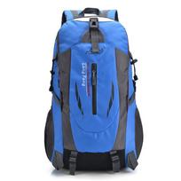 Vyriška kuprinė Mochila Masculina Waterproof Back Pack Designer kuprinė mėlyna