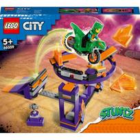LEGO 60359 City Dunk Stunt Challenge, Mixed Color blue