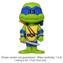 TMNT: Mutantų chaosas 2023 Leonardo vinilinis gaivusis gėrimas