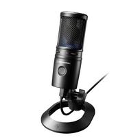 Audio Technica AT2020USB-X USB mikrofonas USB kondensatorius mikrofonas kondensatorius mikrofonas žaidimų mikrofonas juoda