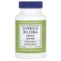 The Vitamin Shoppe, Ginkgo Biloba Extract, 120 mg, 120 Veggie Capsules