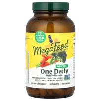 „MegaFood“, vyrams nuo 55 metų, 1 dienos multivitaminų tabletė, 120 tablečių