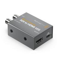 Blackmagic Design BlackmagicDesign Micro keitiklis BiDirect 12G maitinimo CONVBDC/SDI/HDMI12G SDI/HDMI (be tiekimo) pilka spalva