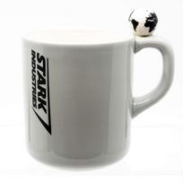 Sun Art Marvel Puodelis 260ml Stark Industries san3216  Geležinis žmogus pilka spalva