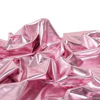 1M auksinės folijos audinys, didelio elastingumo spandex medžiagos, amatininkystei ir namų dekoravimui
