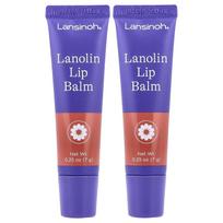 Lansinoh, Lanolin Lip Balm, 2 Pack, 7g (0.25oz) Each blue