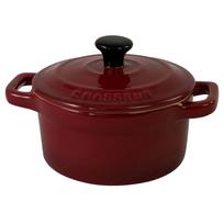 Chasseur La Cuisson Cocotte 10cm (Bordo)