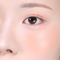 WAKEMAKE Sheer Layering Dual Blusher 07 TANGERINE SURF beige