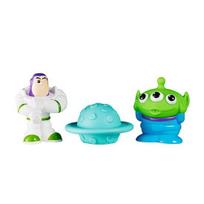 Disney Baby Toy Story Water Gun Bath Toy Toy Set of 3, Korean Bath Toys blue