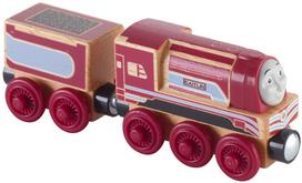 Thomas the Tank Engine Wooden Rail Series Caitlin FHM47 gray