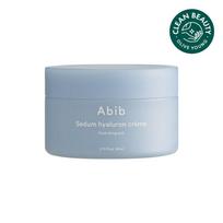 Abib Sedum Hyaluron Crème Hydrating Pot 80mL gray
