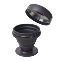 Palmpress Palm Press Coffee Press Dripper Outdoor Camping One Press Coffee Dripper black