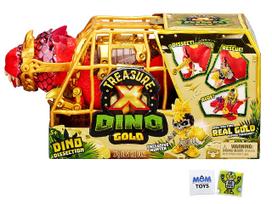 Treasure X Dino Gold dinozaurų išpjaustymas – T-Rex Dino Unboxing Adventure Bundle – My Outlet Mall 2 lipdukų stilius gali skirtis yellow