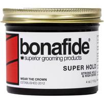 Bonafide Pomade Super Hold Men's Hairdresser Hair Grease Wax Gel Hair Set Hard Water Soluble Styling Bonafide black