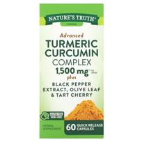 Nature's Truth, Turmeric Curcumin Complex, 1,500 mg, 60 Rapid-Release Capsules (750 mg per tablet)