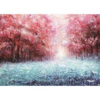 1000 Piece Jigsaw Puzzle - Paradise of Dreams (Wood), popular Korean puzzle pink