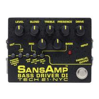 Tech21 Bass Driver DI V2 Bosinės Gitaros Drive Pedalas
