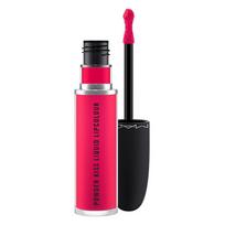 MAC Powder Kiss Liquid Lip Color, Billion Dollar Smile, 5ml, 1 piece red