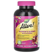 Nature's Way, Alive! Women's Gummy Jelly Complete Multivitamin, Mixed Berry, 130 Gummies