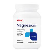 Magnesium 500 mg, 120 Capsules