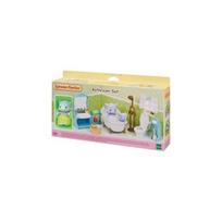 Sylvanian Family Elephant Girl's Bathroom Set Figure, 1 Piece, Korean popular toys beige