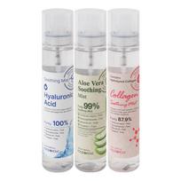 Raminantis purškalas 3 tipų kolagenas, alavijas, hialurono rūgštis 118ml, 1 RINKINYS white