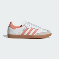 Adidas SAMBA OG Footwear White Sneakers ORIGINALS Unisex IG5932 Footwear White/Wonder Clay/Crystal White 42.7 brown