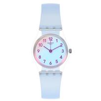 Swatch Casual Blue LK396 Moteriškas Oficialus Vietinis mėlyna