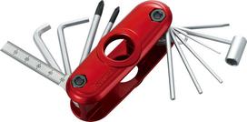 Ibanez Multi Tool Metric MTZ11 red