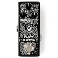 MXR EG74 Raw Dawg Overdrive Pedal Eric Gales white