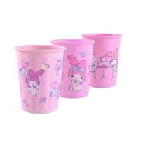 Lilpang Childrens My Melody hard picnic cup 3-piece set, mixed colors, 1 set, Popular Korean parenting items pink