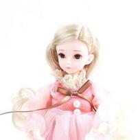 Sariel Celebrities Ball-Joined Doll Chloe, 30cm, mixed colors white