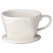 Kalita Keraminis kavos lašintuvas 1–2 žmonėms Baltas 101-Loto #01001 white