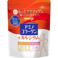 MEIJI Amino Collagen Plus Calcium 98g Gražios odos kolagenas 1 set