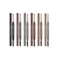 Missha Perfect Eyebrow Styler 0.35g, dark brown, 1 pc. gray