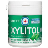 LOTTE Xylitol Gum Lime Mint Family Bottle 133gCharacteristics Toward a toothless society” Refreshin Characteristics Toward a toothless society” Refres 1