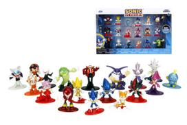 Jada Sonic the Hedgehog Nano MetalFigs 18 Pack Series 1 Diecast Collectible Figure Ages 1.65  - - 8+