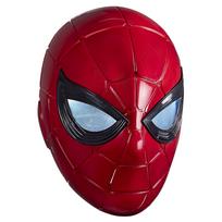 Hasbro Marvel Legends serijos Elektroninis Žmogaus-voro šalmas F0201 Autentiškas su 6 funkcijomis Keršytojai: Pabaiga/Geležinis Šviečiantis black