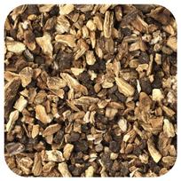 Ekologiškos varnalėšos šaknies pjaustytos, 453,6 g(1 svaras) brown