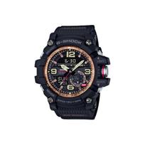 Casio G-Shock Land Series Mudmaster Quartz Watch Men watches Black GG-1000RG-1A Black Strap black