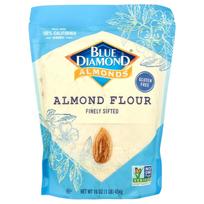 Blue Diamond migdolų miltų smulkus malimas 454g (16oz) white
