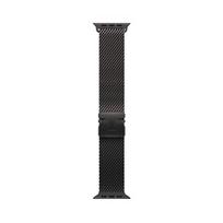 Apple Watch Ultra Black Titanium Milanese Loop Small