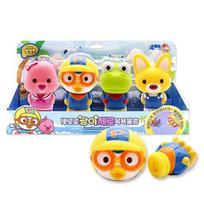 Pororo Pangi Zero bath water gun bath play toy, Korean Bath Toys yellow