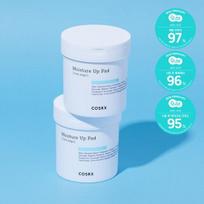 [Moisture Care] COSRX One-Step Moisture Up Pad Double Special (90 sheets + 90 sheets) white