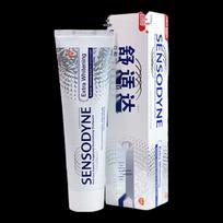 Sensodyne Whitening Sensitive Toothpaste white