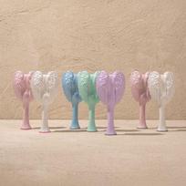 TANGLE ANGEL Original/Pastel Hairbrush (7 Colors) Angel Gloss White gray